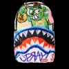 BACKPACKS>SPRAYGROUND SCRIBBLE ME RICH BACKPACK