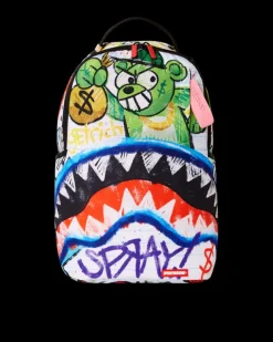 BACKPACKS>SPRAYGROUND SCRIBBLE ME RICH BACKPACK