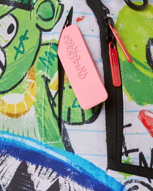BACKPACKS>SPRAYGROUND SCRIBBLE ME RICH BACKPACK