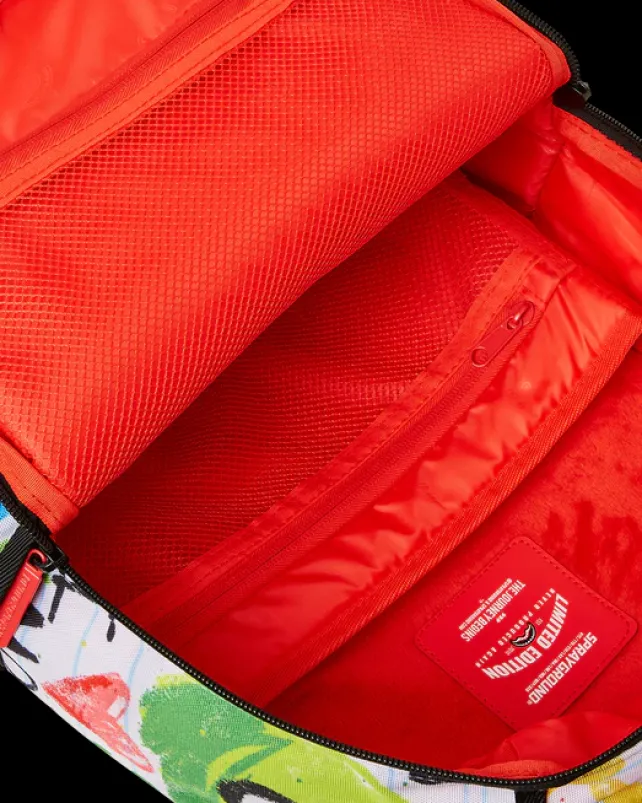 BACKPACKS>SPRAYGROUND SCRIBBLE ME RICH BACKPACK