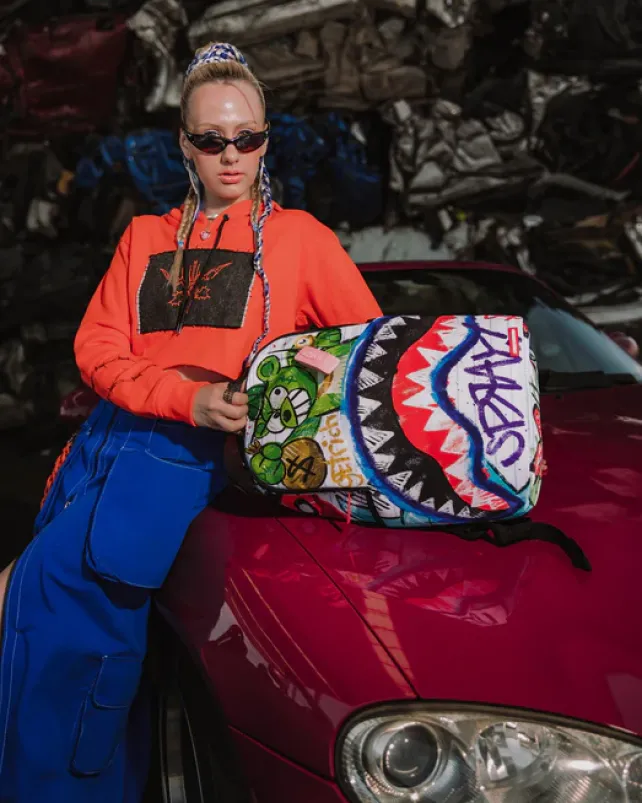 BACKPACKS>SPRAYGROUND SCRIBBLE ME RICH BACKPACK
