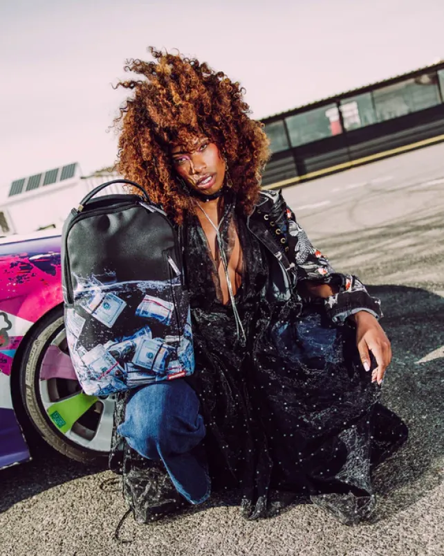 BACKPACKS>SPRAYGROUND SEA BANDS BACKPACK (DLXV)