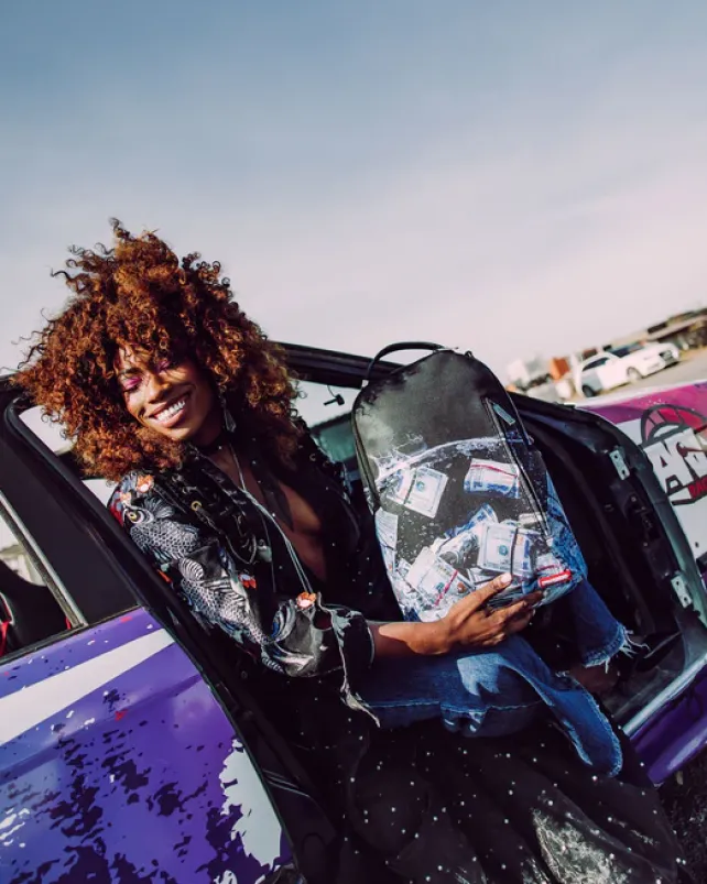 BACKPACKS>SPRAYGROUND SEA BANDS BACKPACK (DLXV)