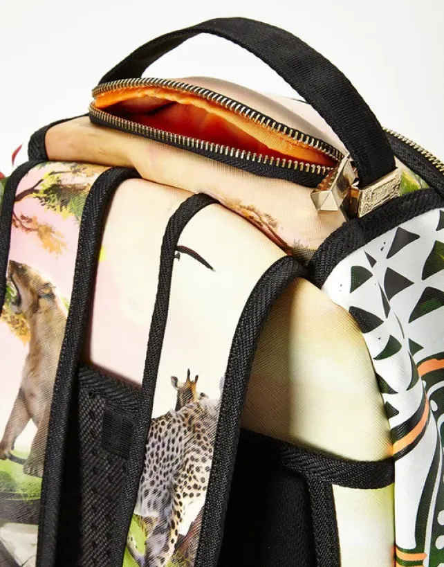BACKPACKS>SPRAYGROUND SERENGETI SHARK