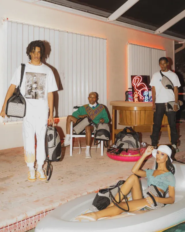 BACKPACKS>SPRAYGROUND SG ALL DAY BACKPACK (DLXV)
