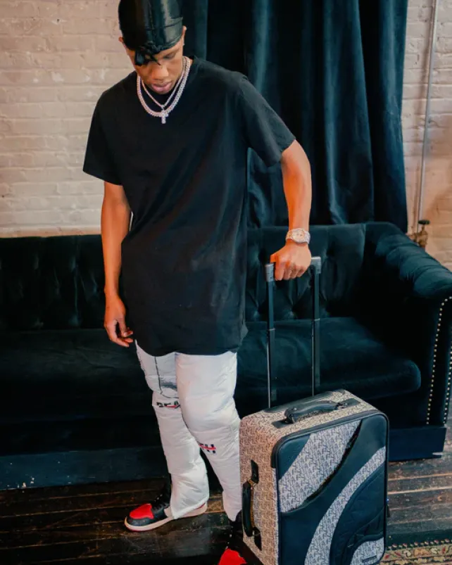 CARRY-ON LUGGAGE>SPRAYGROUND SG ALL DAY JETSETTER CARRY-ON LUGGAGE