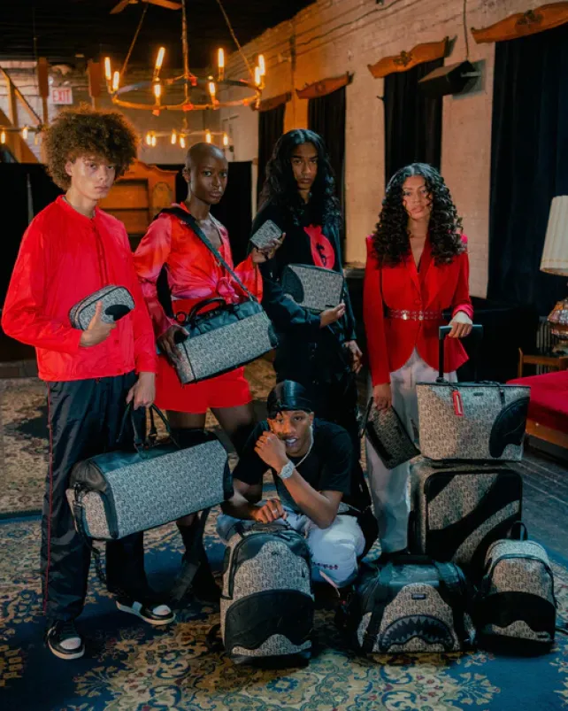 CARRY-ON LUGGAGE>SPRAYGROUND SG ALL DAY JETSETTER CARRY-ON LUGGAGE