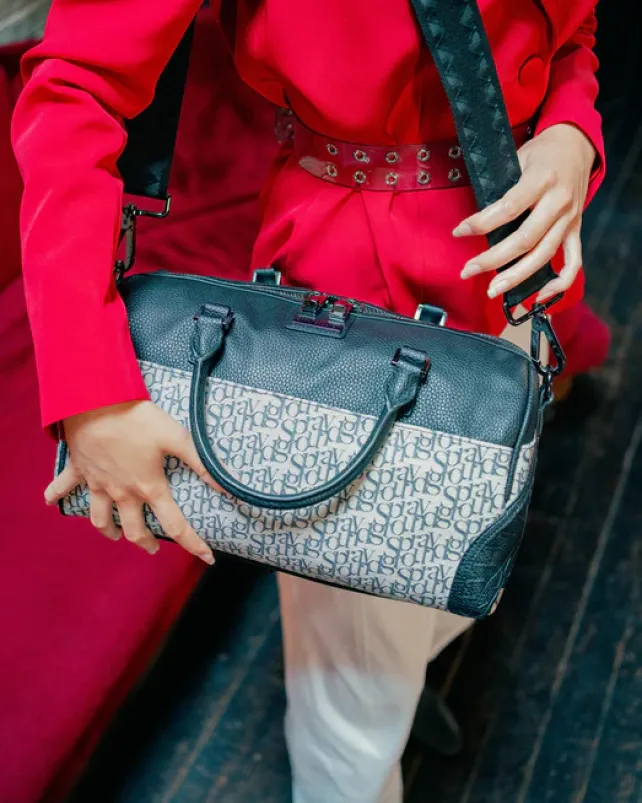 DUFFLES>SPRAYGROUND SG ALL DAY MINI DUFFLE