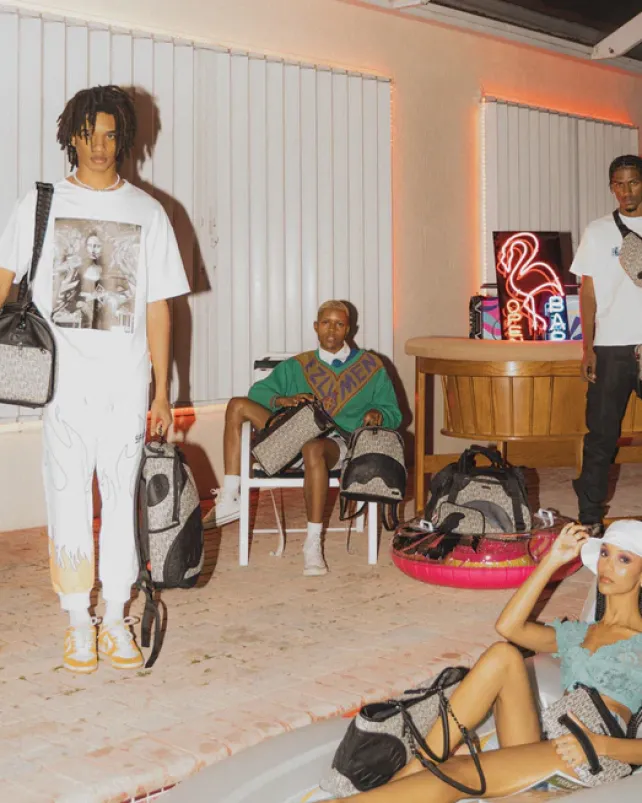 SAVAGES|BACKPACKS>SPRAYGROUND SG ALL DAY SAVAGE BACKPACK
