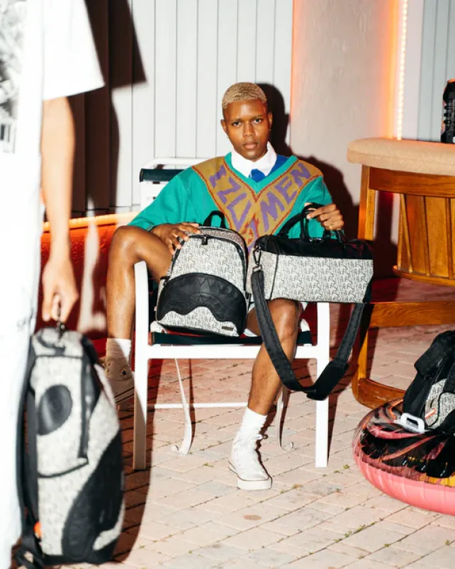 SAVAGES|BACKPACKS>SPRAYGROUND SG ALL DAY SAVAGE BACKPACK