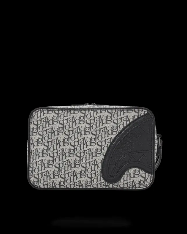 TOILETRIES AKA MONEY BAGS>SPRAYGROUND SG ALL DAY TOILETRY BAG