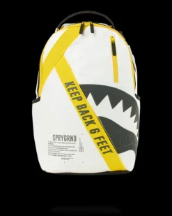 BACKPACKS>SPRAYGROUND SG95 KEEP BACK!PACK TYVEK 3M SHARK
