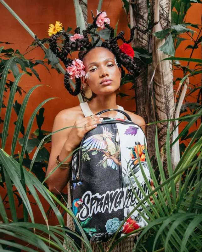BACKPACKS>SPRAYGROUND SHADOW FLIGHT BACKPACK (DLXV)
