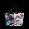 TOTES|BEACH & GYM TOTES>SPRAYGROUND SHADOW FLIGHT BEACH TOTE