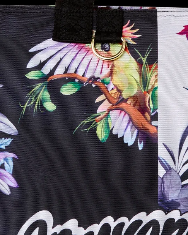 TOTES|BEACH & GYM TOTES>SPRAYGROUND SHADOW FLIGHT BEACH TOTE
