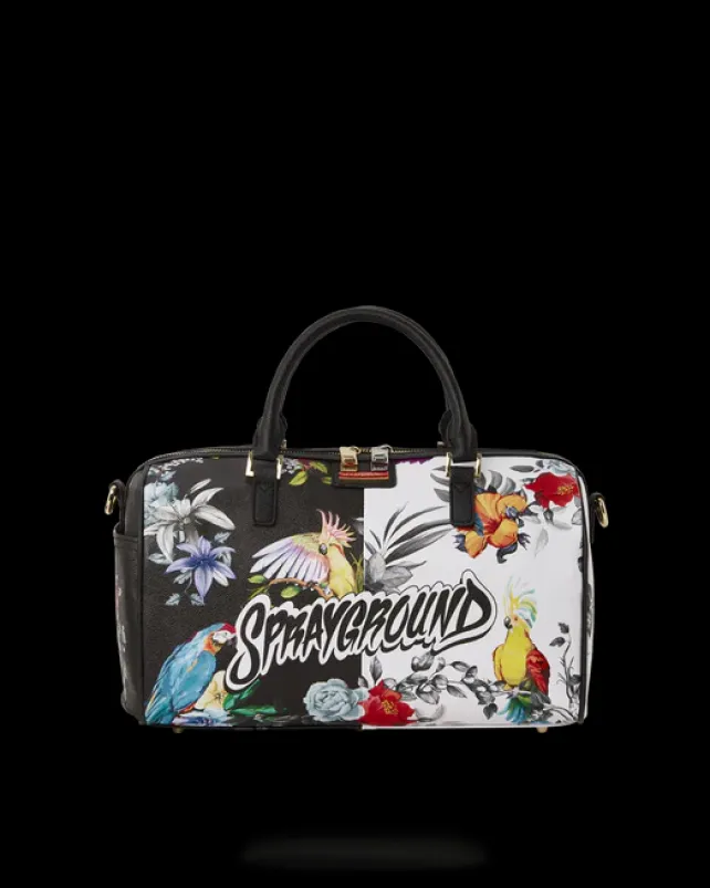DUFFLES>SPRAYGROUND SHADOW FLIGHT MINI DUFFLE