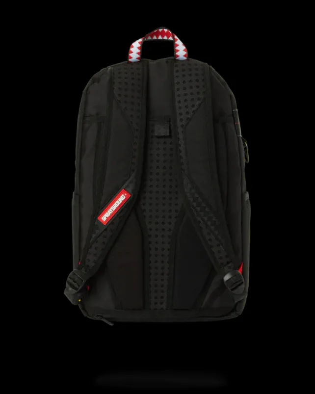 BACKPACKS>SPRAYGROUND SHADOW SHARK BACKPACK