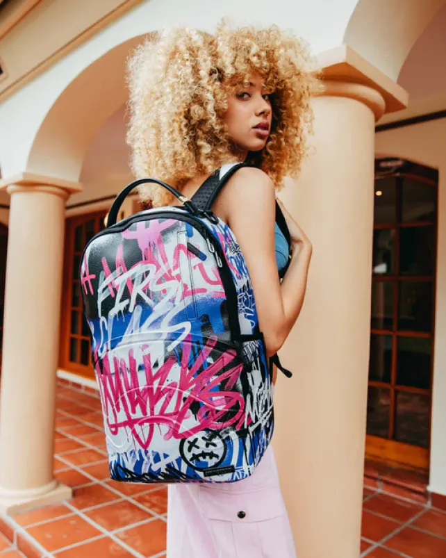 BACKPACKS>SPRAYGROUND SHARK ATELIER BACKPACK