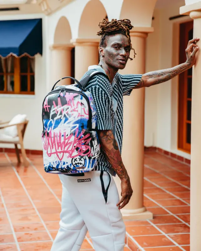 BACKPACKS>SPRAYGROUND SHARK ATELIER BACKPACK