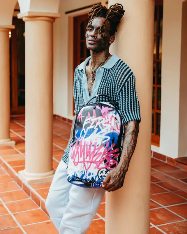 BACKPACKS>SPRAYGROUND SHARK ATELIER BACKPACK