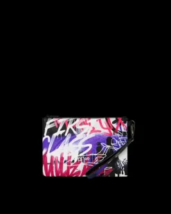 CROSSOVER CLUTCHES>SPRAYGROUND SHARK ATELIER CROSSOVER CLUTCH