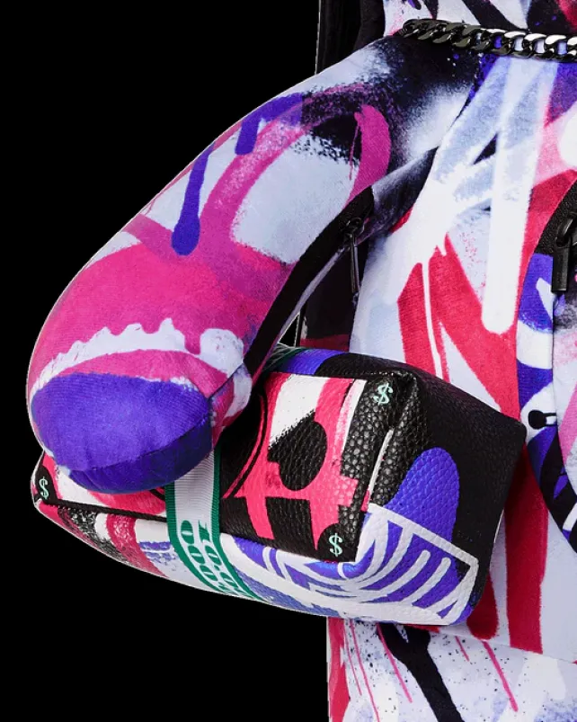 TEDDY BEAR BACKPACKS|BACKPACKS>SPRAYGROUND SHARK ATELIER MONEYBEAR TEDDYBEAR BACKPACK