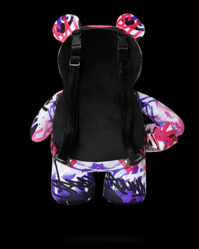 TEDDY BEAR BACKPACKS|BACKPACKS>SPRAYGROUND SHARK ATELIER MONEYBEAR TEDDYBEAR BACKPACK