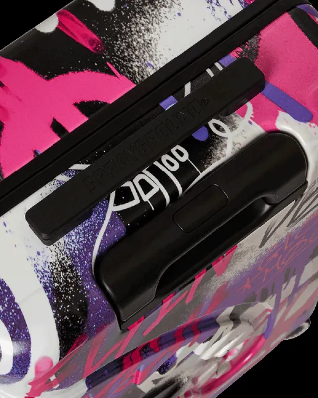 CARRY-ON LUGGAGE>SPRAYGROUND SHARK ATELIER SHARKNAUTICS HARDSHELL CARRY-ON LUGGAGE