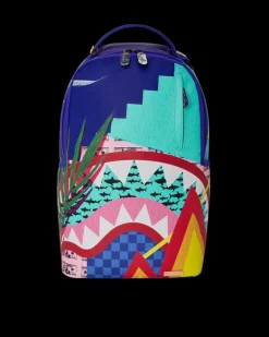 BACKPACKS>SPRAYGROUND SHARK BEACH BACKPACK