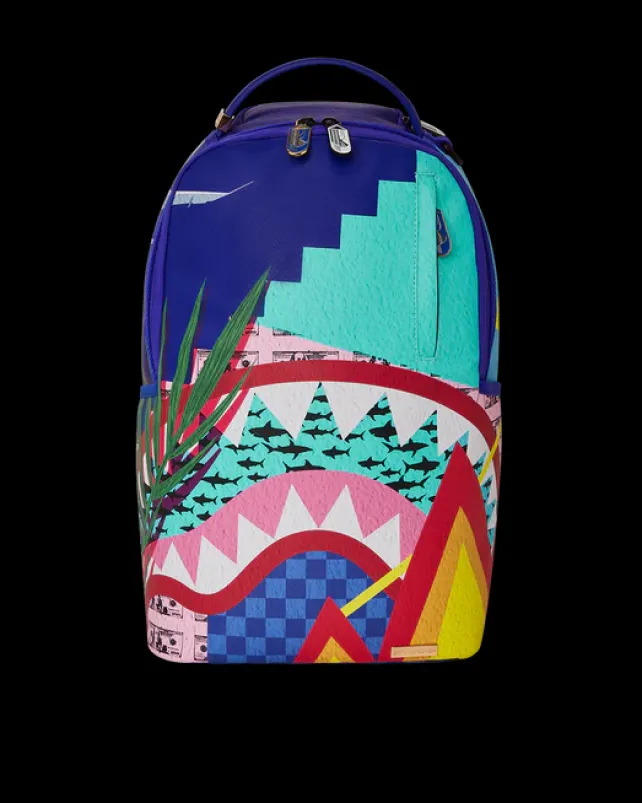 BACKPACKS>SPRAYGROUND SHARK BEACH BACKPACK