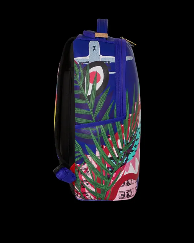 BACKPACKS>SPRAYGROUND SHARK BEACH BACKPACK