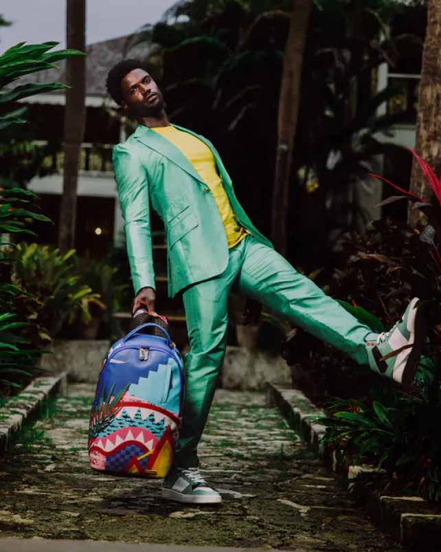 BACKPACKS>SPRAYGROUND SHARK BEACH BACKPACK