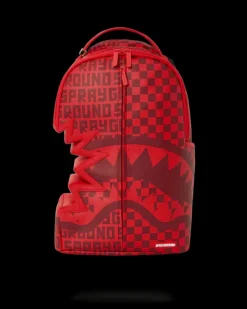 BACKPACKS>SPRAYGROUND SHARK BITE INFARED BACKPACK (DLXV)