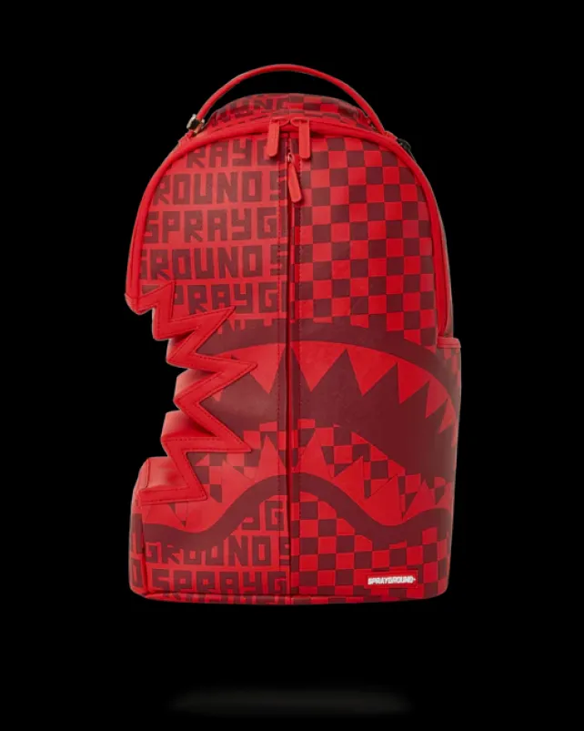 BACKPACKS>SPRAYGROUND SHARK BITE INFARED BACKPACK (DLXV)
