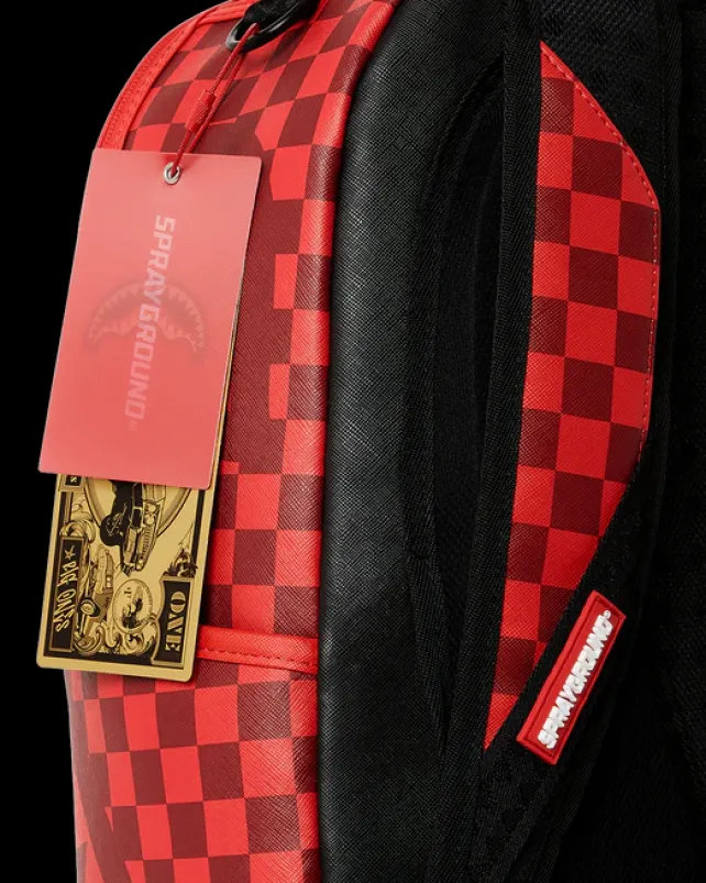 BACKPACKS>SPRAYGROUND SHARK BITE INFARED BACKPACK (DLXV)