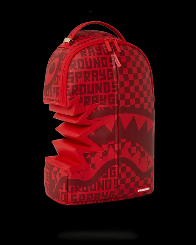 BACKPACKS>SPRAYGROUND SHARK BITE INFARED BACKPACK (DLXV)