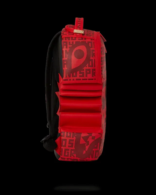 BACKPACKS>SPRAYGROUND SHARK BITE INFARED BACKPACK (DLXV)