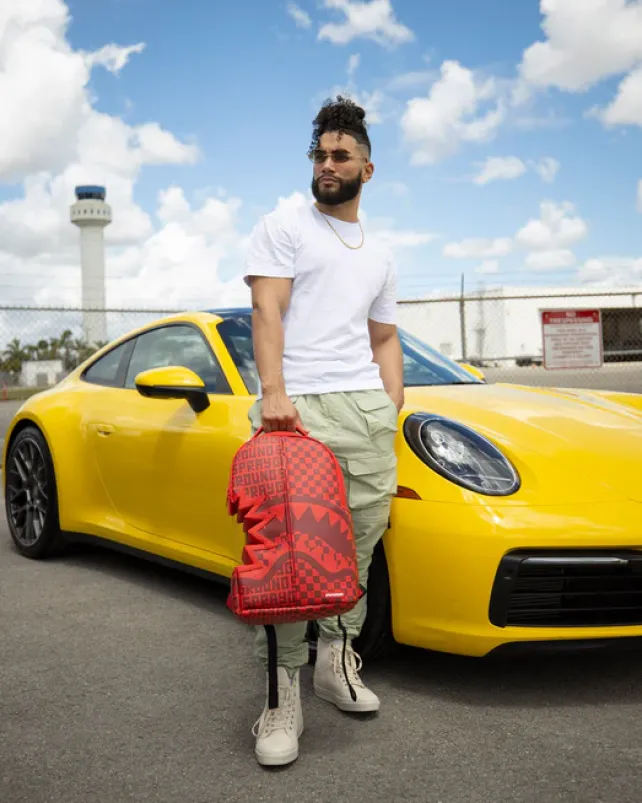 BACKPACKS>SPRAYGROUND SHARK BITE INFARED BACKPACK (DLXV)