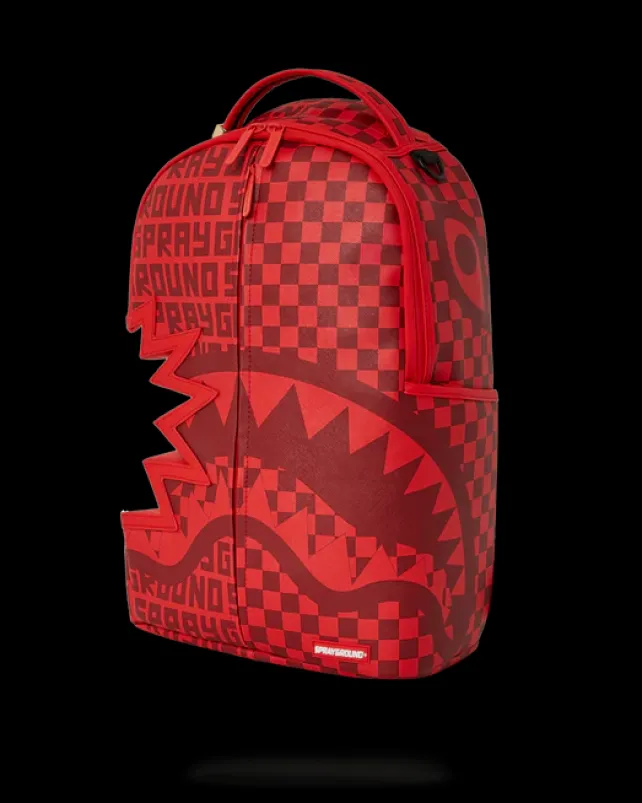 BACKPACKS>SPRAYGROUND SHARK BITE INFARED BACKPACK (DLXV)