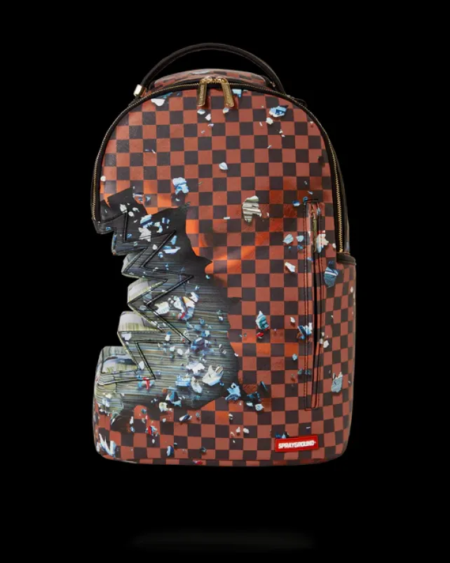 BACKPACKS>SPRAYGROUND SHARK BITE MONEY EXPLOSION