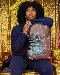 BACKPACKS>SPRAYGROUND SHARK BITE MONEY EXPLOSION