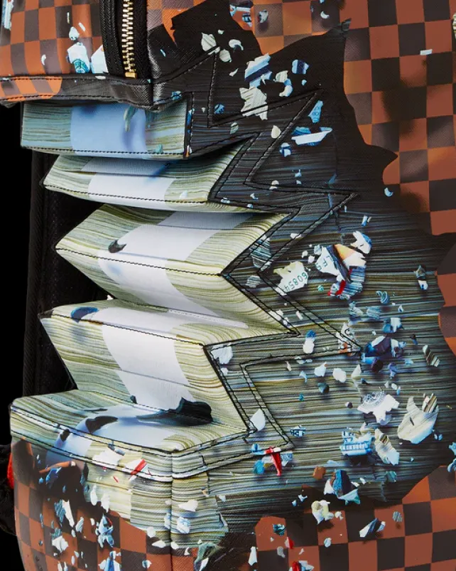 BACKPACKS>SPRAYGROUND SHARK BITE MONEY EXPLOSION