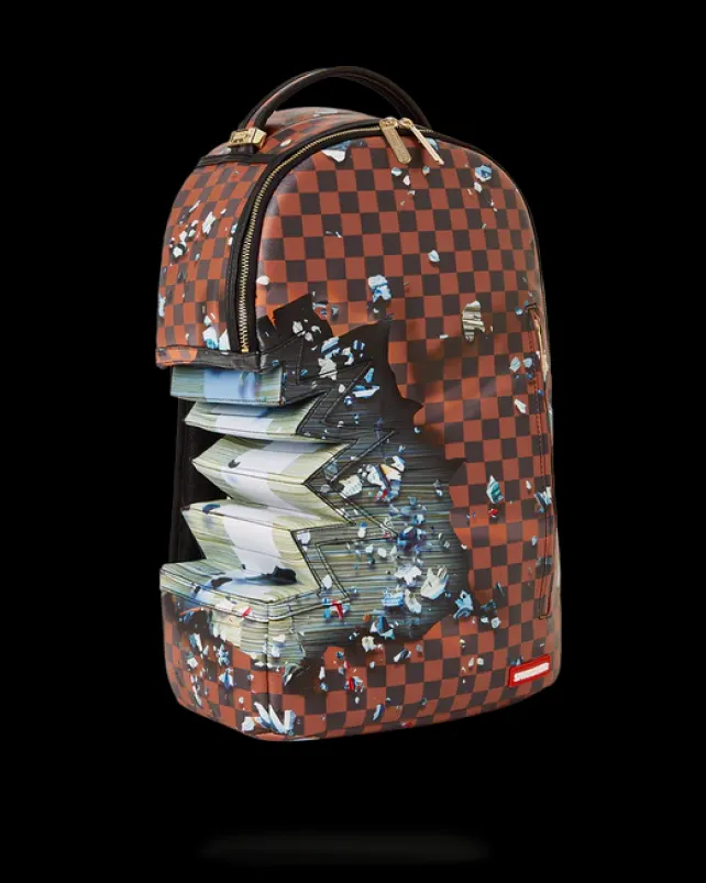 BACKPACKS>SPRAYGROUND SHARK BITE MONEY EXPLOSION