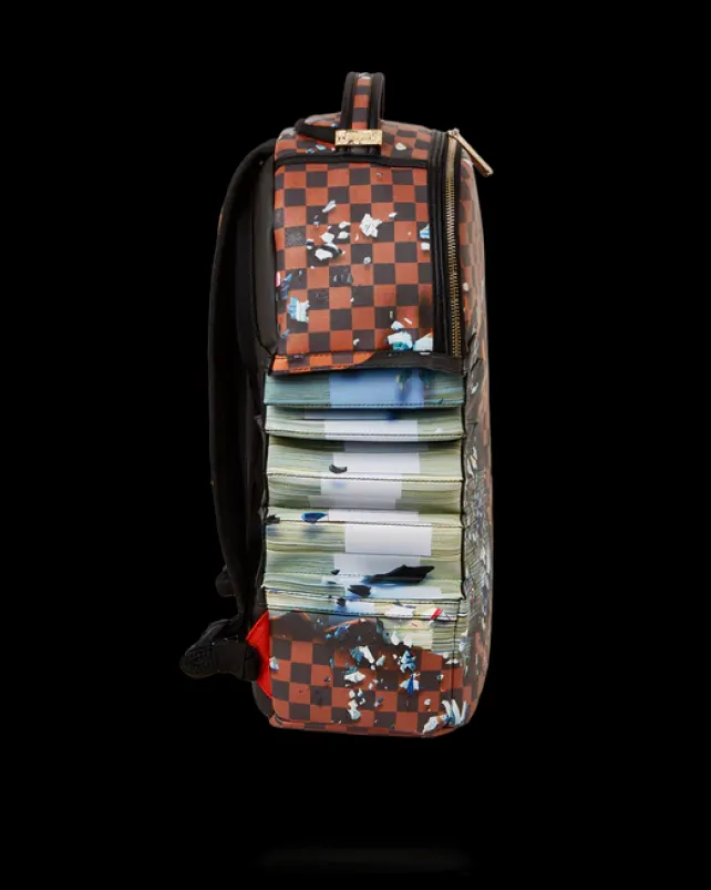 BACKPACKS>SPRAYGROUND SHARK BITE MONEY EXPLOSION