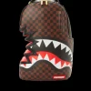 BACKPACKS>SPRAYGROUND SHARK BITE u003c3 SHARKS IN PARIS