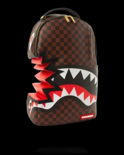 BACKPACKS>SPRAYGROUND SHARK BITE u003c3 SHARKS IN PARIS