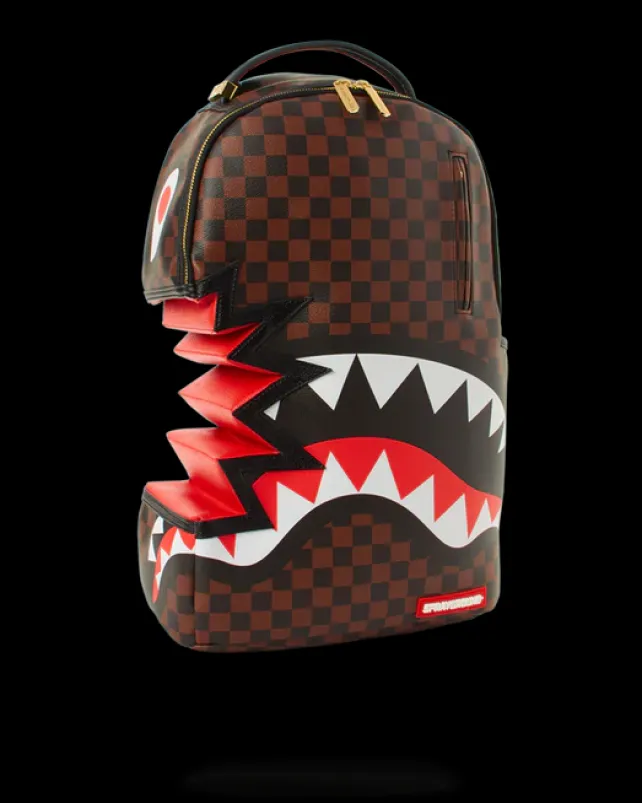 BACKPACKS>SPRAYGROUND SHARK BITE u003c3 SHARKS IN PARIS