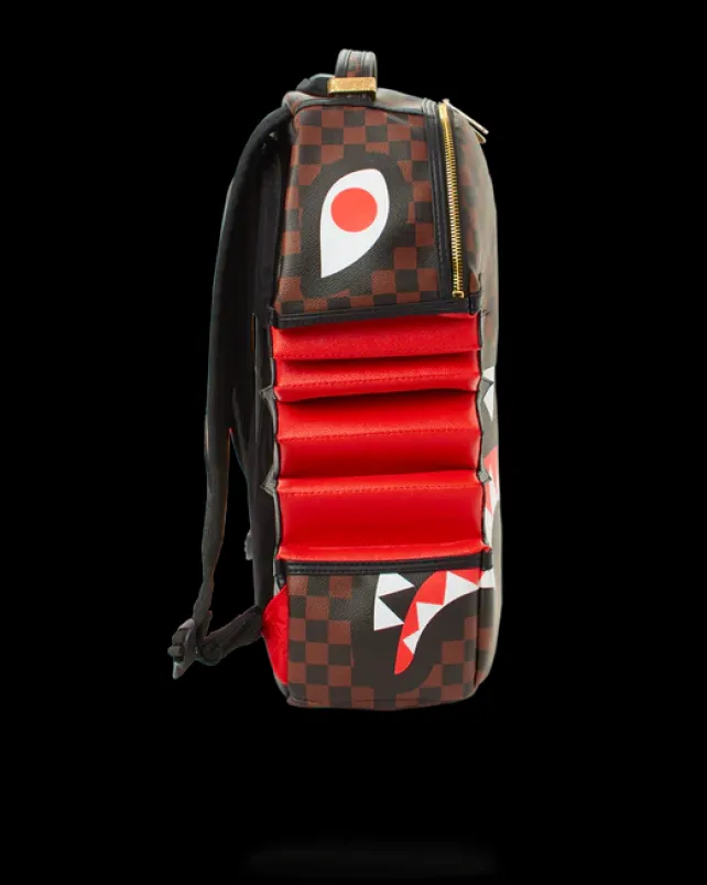 BACKPACKS>SPRAYGROUND SHARK BITE u003c3 SHARKS IN PARIS