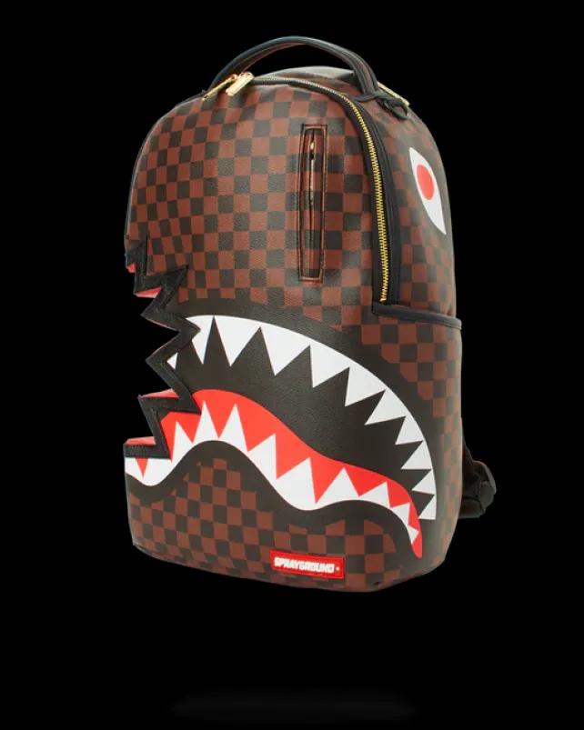 BACKPACKS>SPRAYGROUND SHARK BITE u003c3 SHARKS IN PARIS