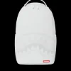 BACKPACKS>SPRAYGROUND SHARK CENTRAL BACKPACK WHT/WHT (DLXV)